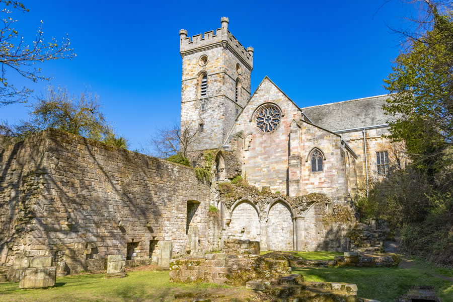 culross abbey